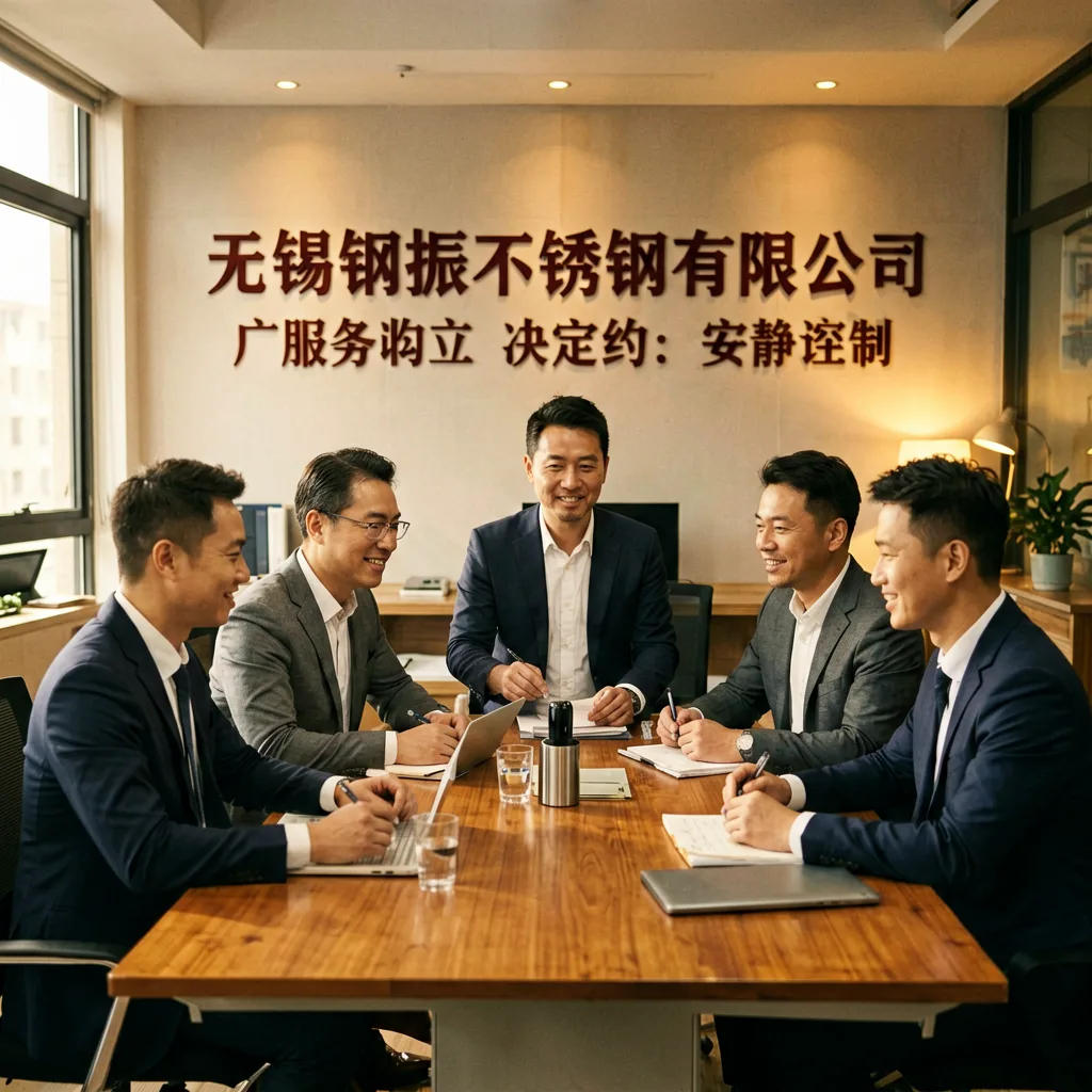 无锡钢振不锈钢有限公司
